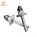 Diamond Brazed Bullnose Profile Wheel - Diamond Router Bit for Nesting Routers